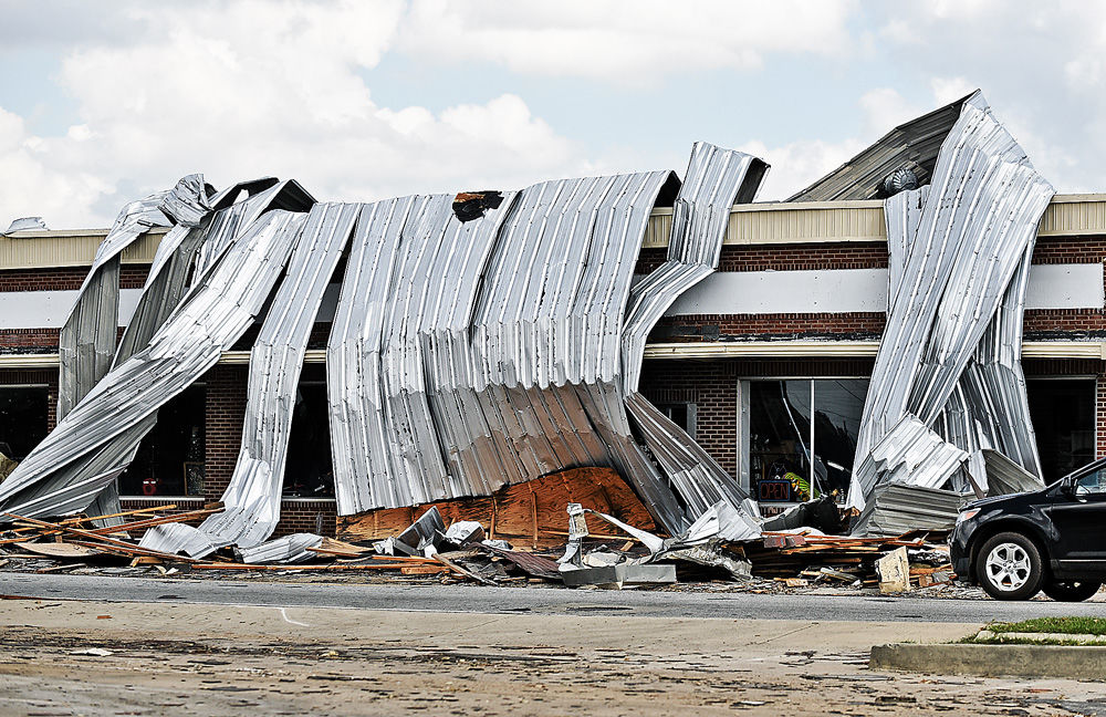 Hurricane Michael aftermath Donalsonville